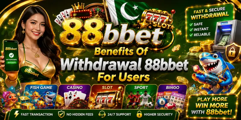 Benefits Of Withdrawal 88bbet For Users