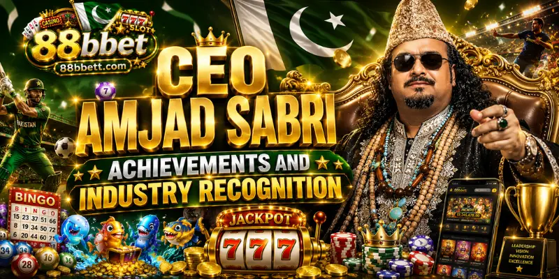 CEO Amjad Sabri Achievements And Industry Recognition