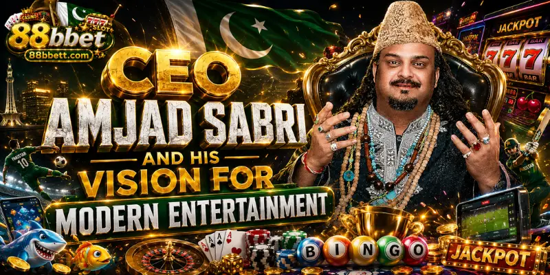 CEO Amjad Sabri And His Vision For Modern Entertainment