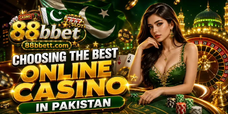 Choosing The Best Online Casino In Pakistan