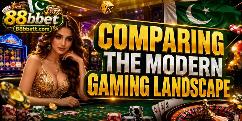 Sic Bo Online 88bbet The Ultimate Gaming Experience Comparing The Modern Gaming Landscape