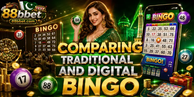 Comparing Traditional And Digital Bingo