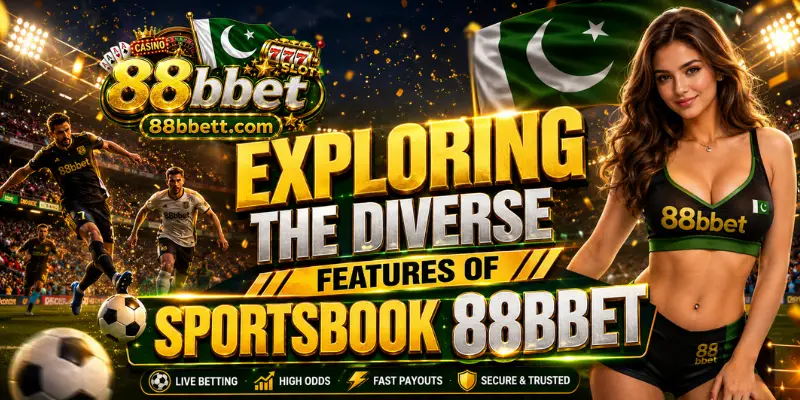 Sportsbook 88bbet For Smart Sports Entertainment Exploring The Diverse Features Of Sportsbook 88bbet