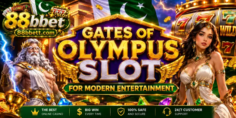 Gates Of Olympus Slot For Modern Entertainment