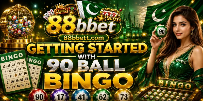 Getting Started With 90 Ball Bingo
