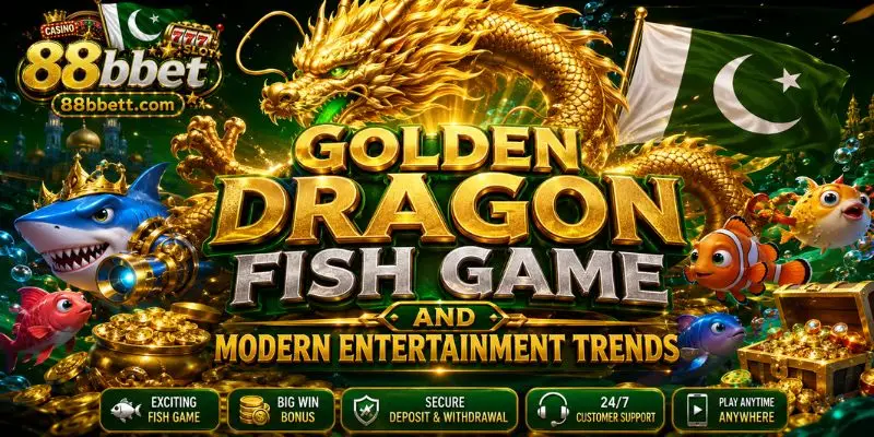 Golden Dragon Fish Game And Modern Entertainment Trends