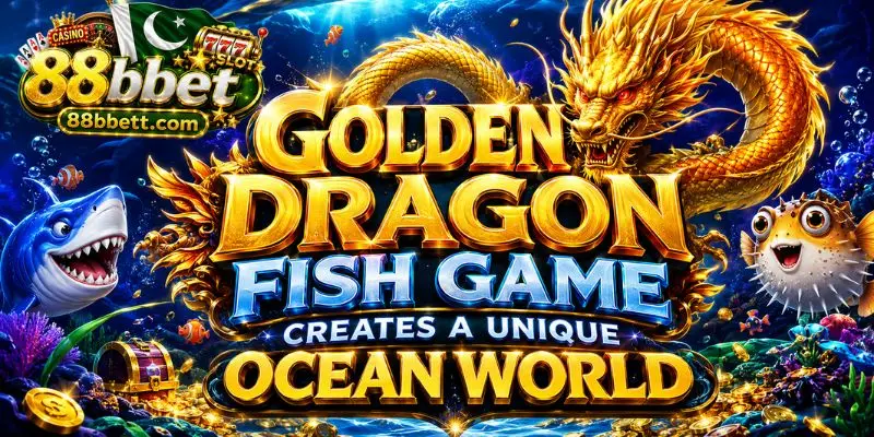 Golden Dragon Fish Game Creates A Unique Ocean World