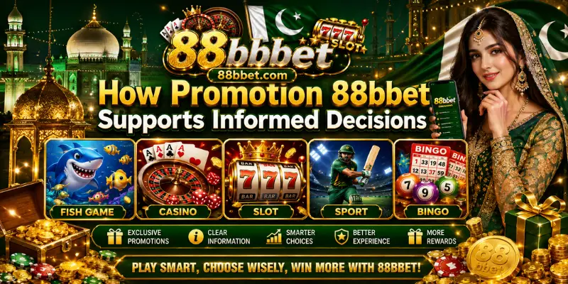 How Promotion 88bbet Supports Informed Decisions