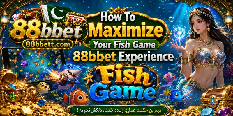 Fish Game How To Maximize Your Fish Game 88bbet Experience