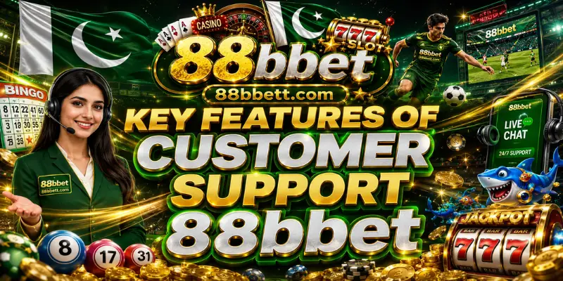 Key Features Of Customer Support 88bbet
