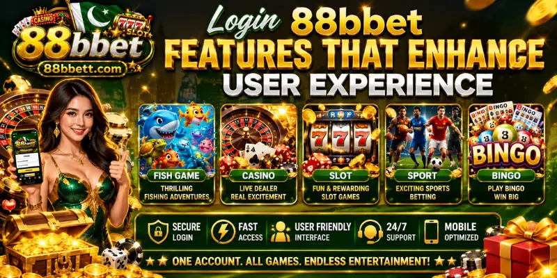 Login 88bbet Features That Enhance User Experience