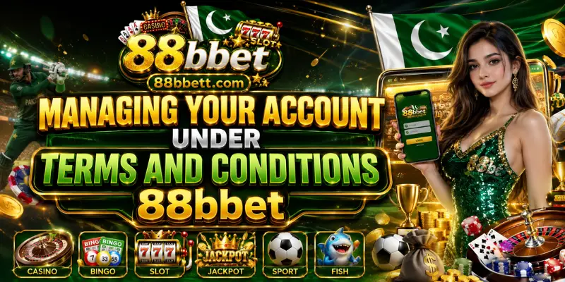Managing Your Account Under Terms And Conditions 88bbet