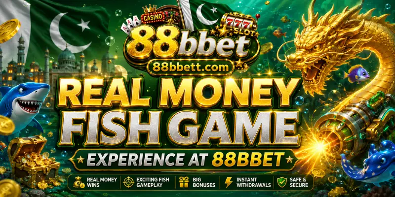 Real Money Fish Game Experience At 88bbet