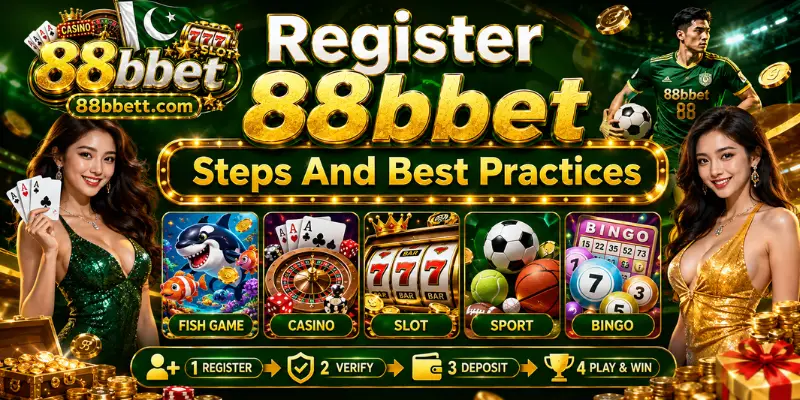 Register 88bbet Steps And Best Practices