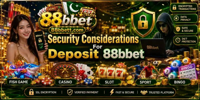 Deposit 88bbet Security Considerations For Deposit 88bbet