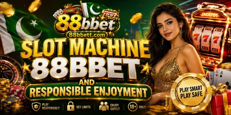 Slot Machine 88bbet And Responsible Enjoyment