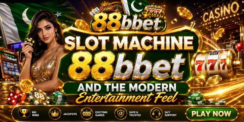 Slot Machine 88bbet And The Modern Entertainment Feel