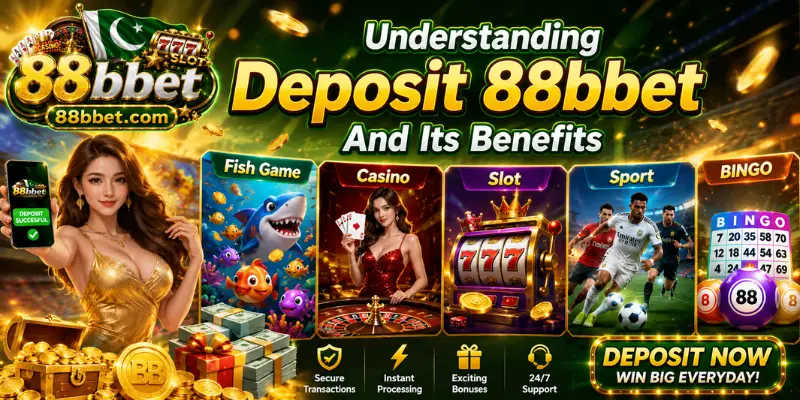 Deposit 88bbet Understanding Deposit 88bbet And Its Benefits