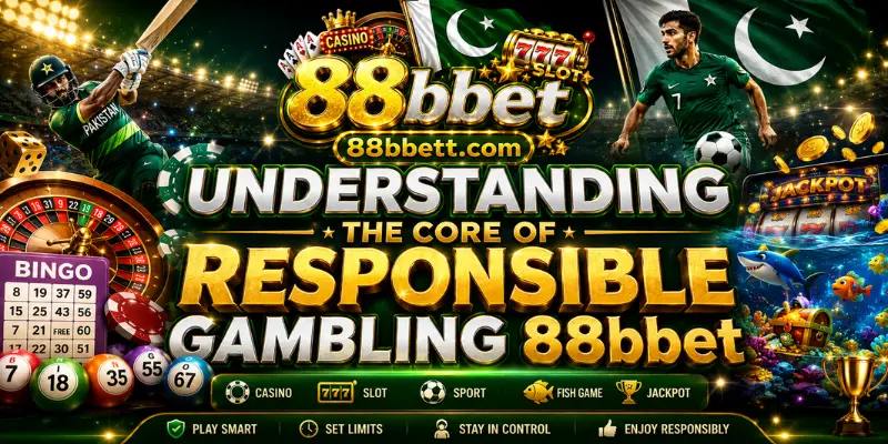 Understanding The Core Of Responsible Gambling 88bbet