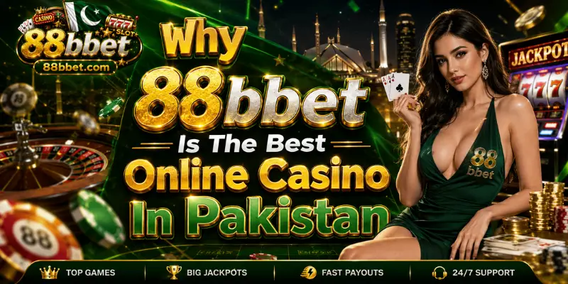 Why 88bbet Is The Best Online Casino In Pakistan