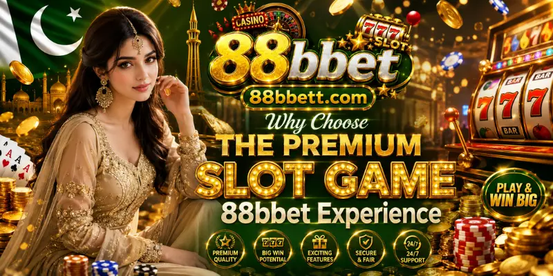 Why Choose The Premium Slot Game 88bbet Experience