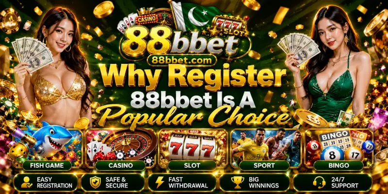 Why Register 88bbet Is A Popular Choice