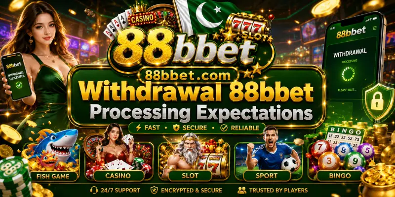 Withdrawal 88bbet Processing Expectations
